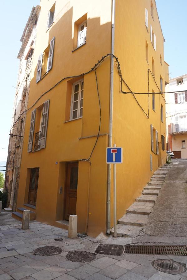 Appartement Cosy Proche De La Citadelle Bastia  Exterior photo